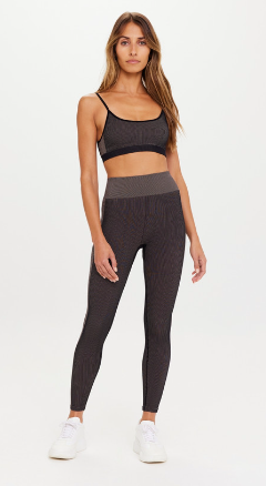 THE UPSIDE RIBBED SEAMLESS 25 IN MIDI PANT