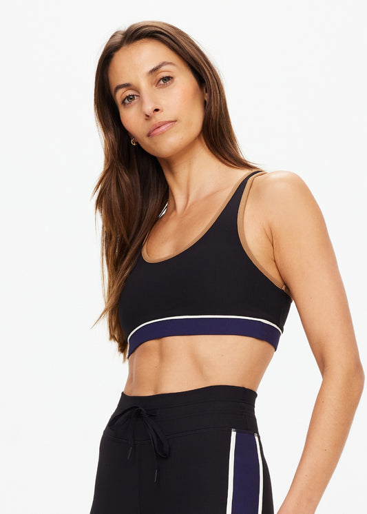 THE UPSIDE REVOLVER JADE RACERBACK BRA
