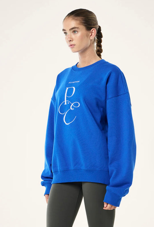 P.E. NATION SOUTH BANK SWEAT IN ROYAL BLUE