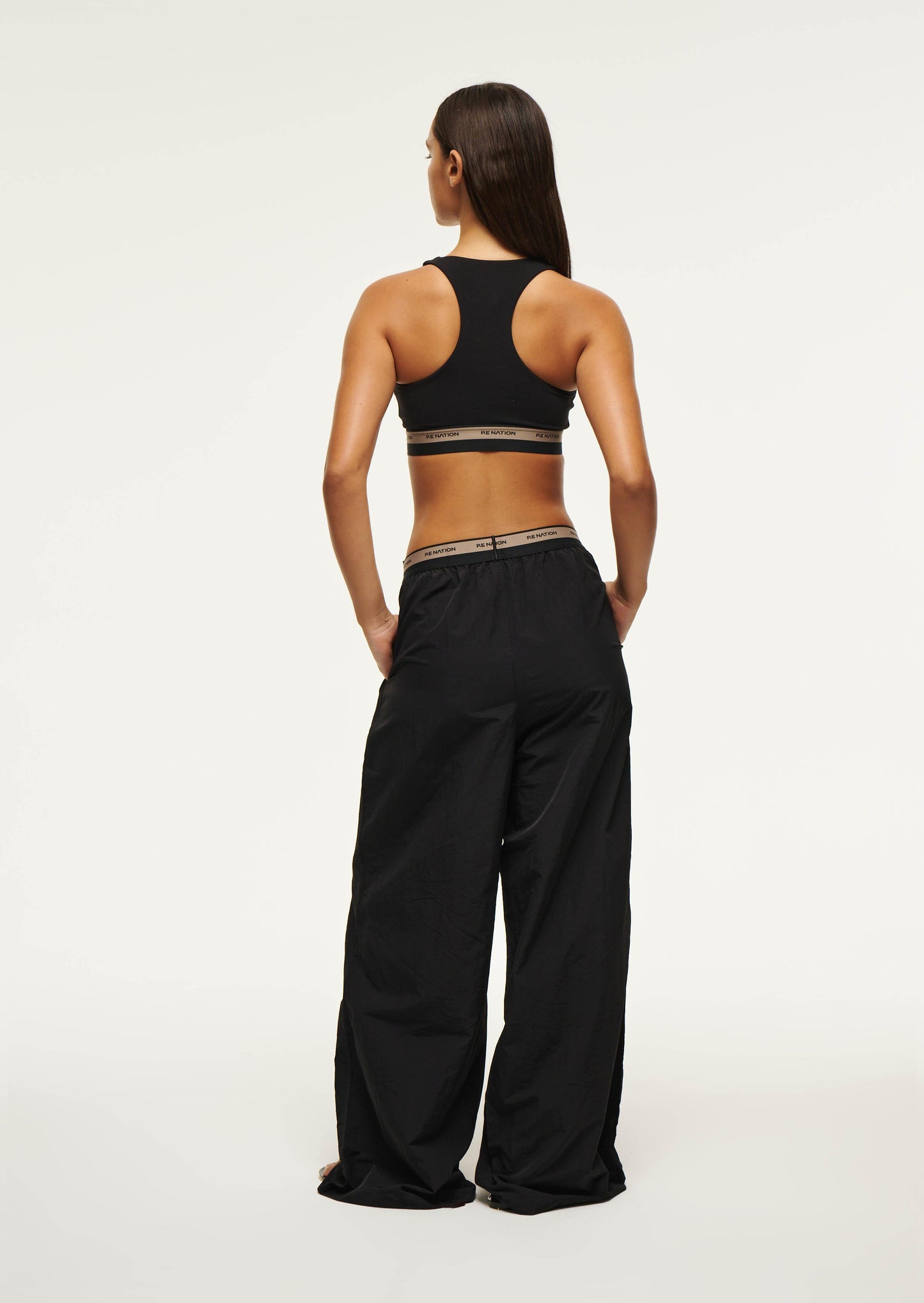 P.E. NATION AVANT PANT IN BLACK