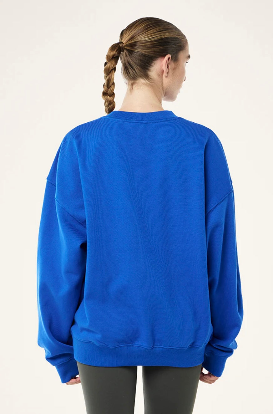 P.E. NATION SOUTH BANK SWEAT IN ROYAL BLUE