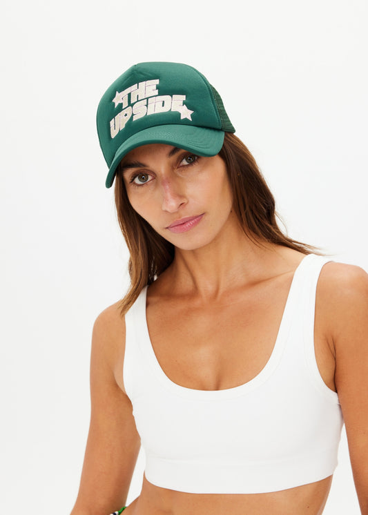 THE UPSIDE STARDUST TRUCKER HAT