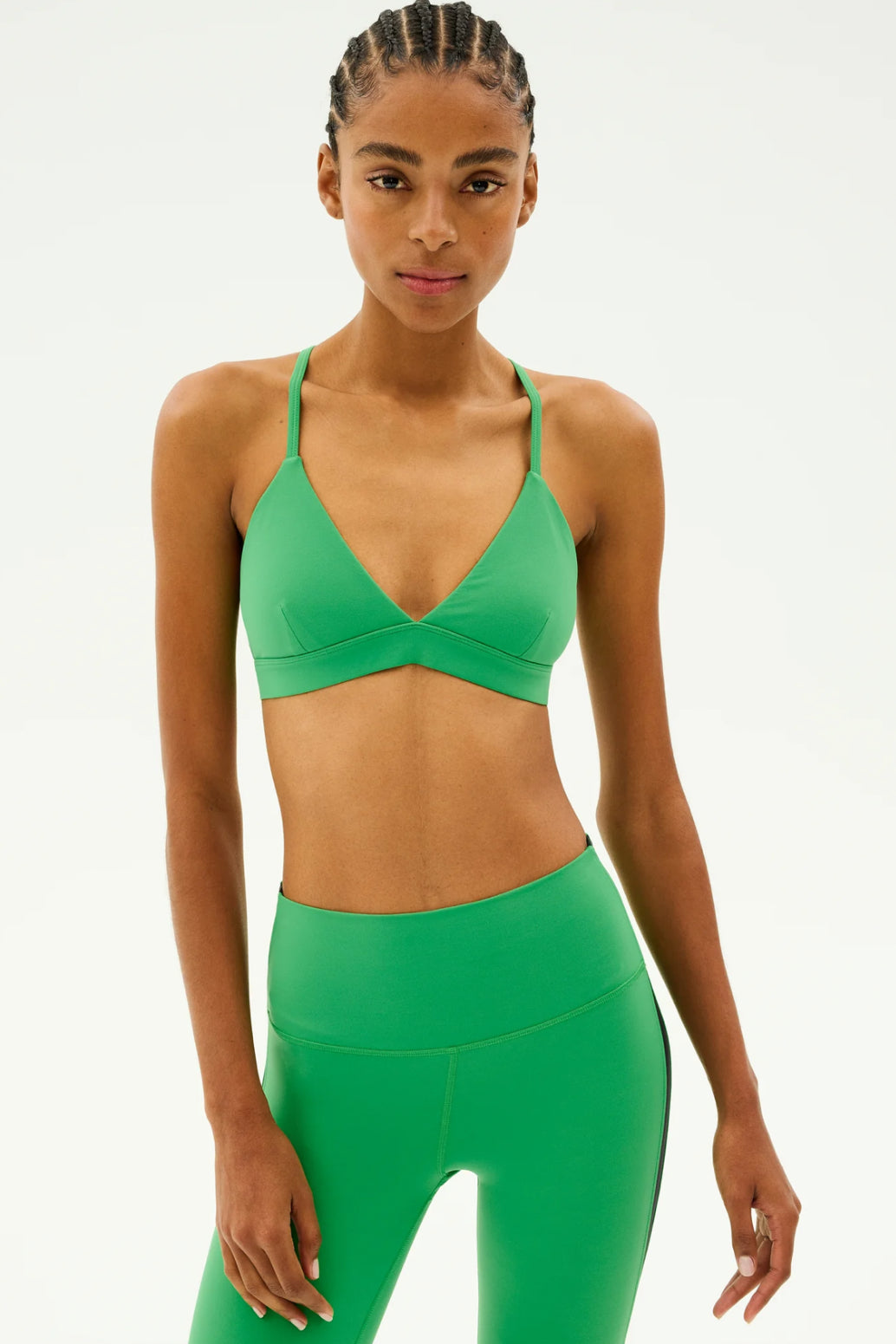 SPLITS59 THEO RIGOR BRA IN GRASS