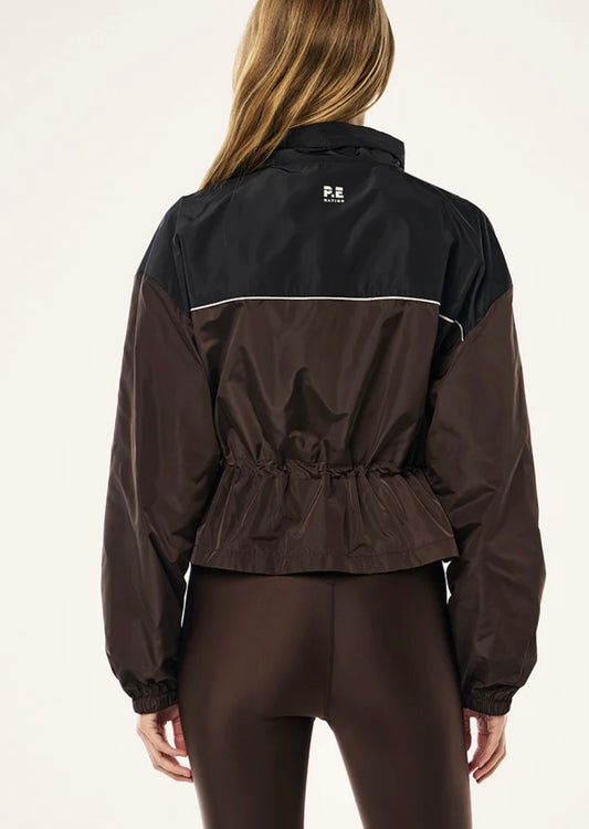 P.E. NATION FRONTIER JACKET IN ESPRESSO