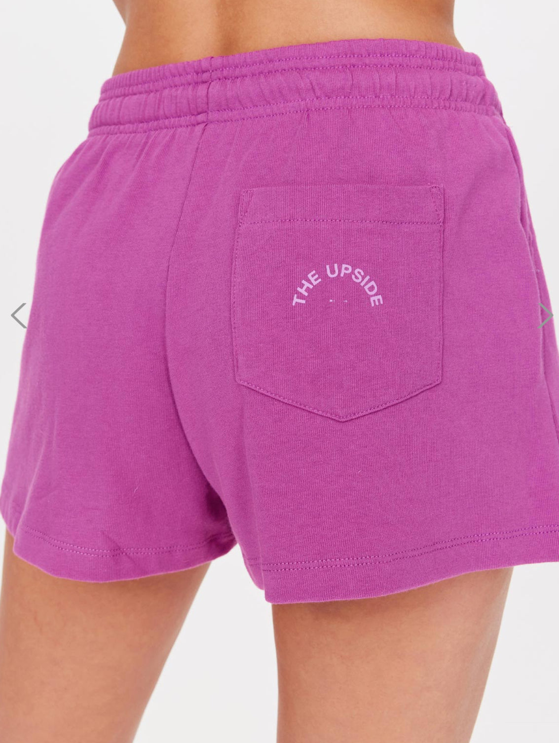 THE UPSIDE PHILOSOPHY ZIPPY SHORT