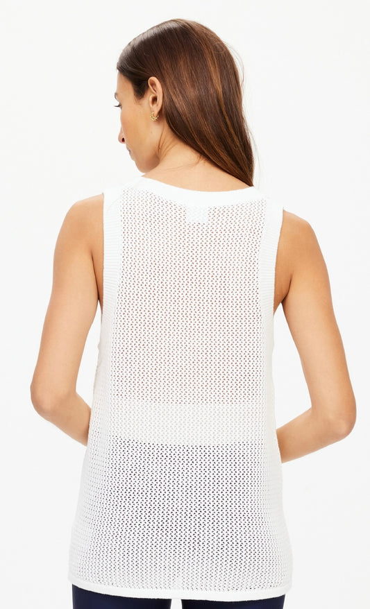 THE UPSIDE FENWAY WALES KNIT TANK