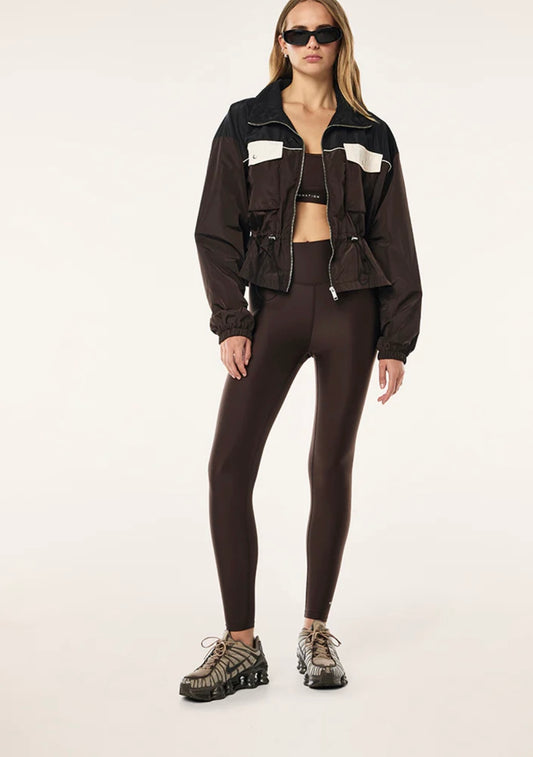 P.E. NATION FRONTIER JACKET IN ESPRESSO
