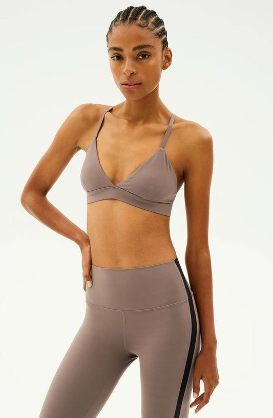 SPLITS59 THEO RIGOR BRA IN LENTIL