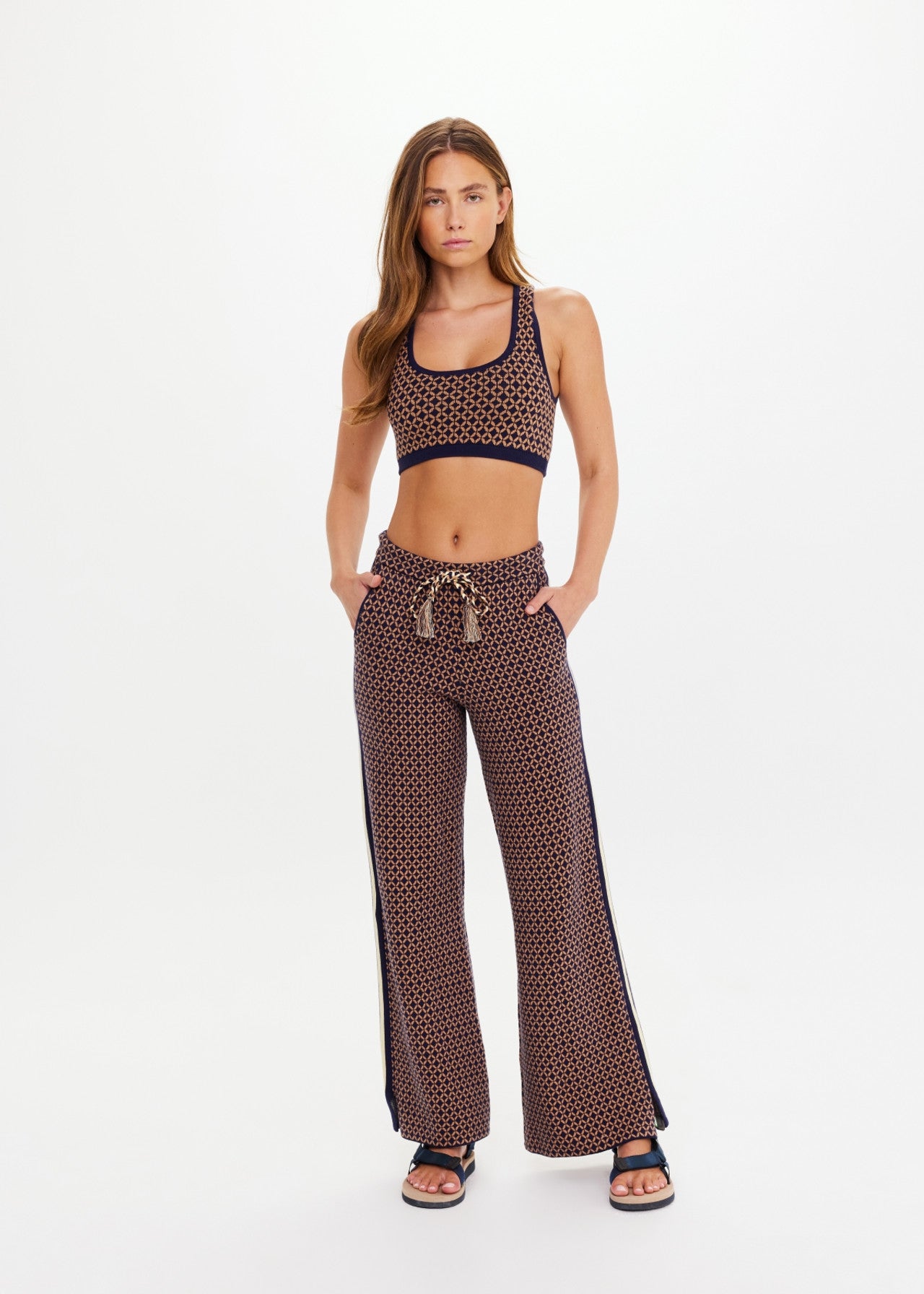 THE UPSIDE CROSSROAD JUNIPER KNIT PANT