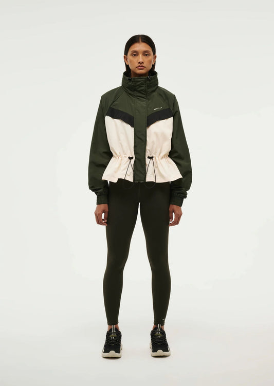 P.E. NATION SHELTER JACKET IN FOREST NIGHT