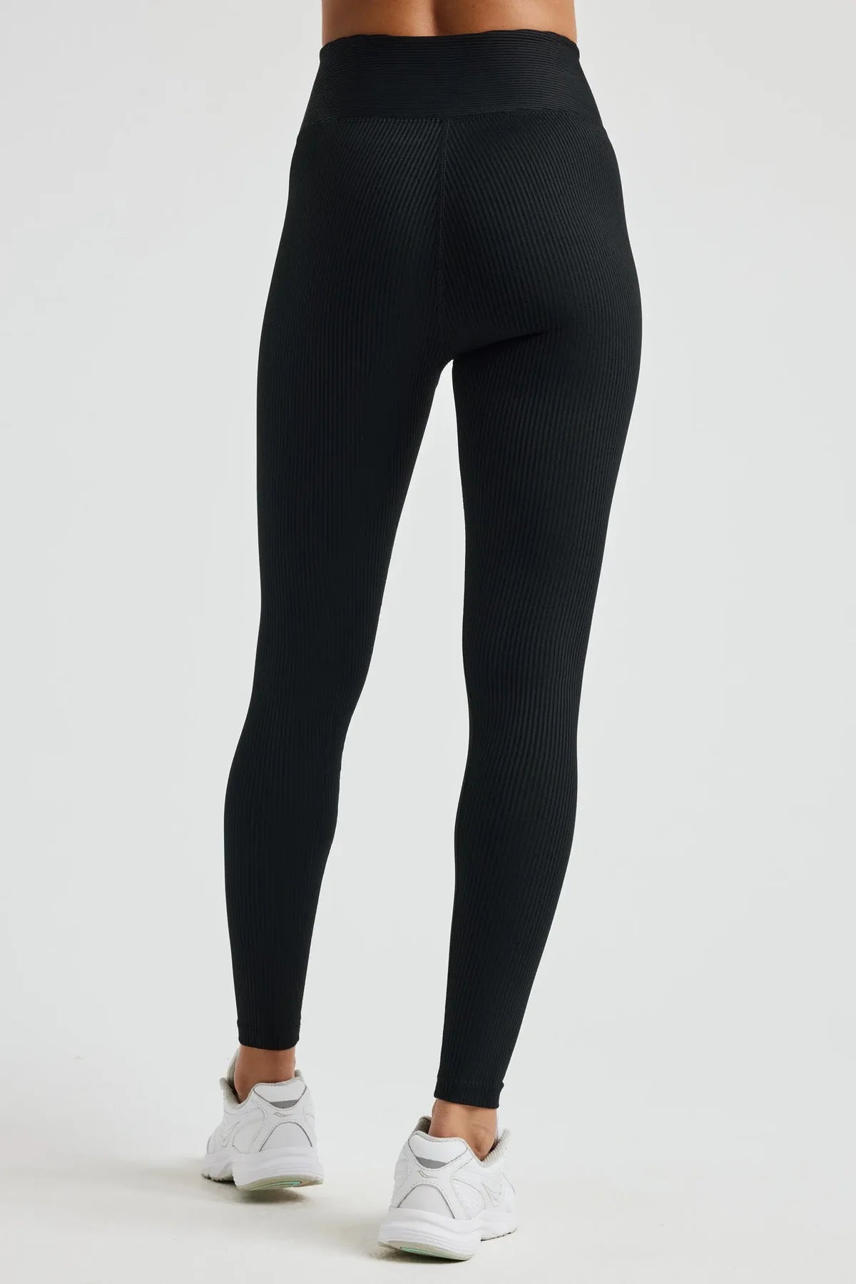 YEAR OF OURS RIBBED FOOTBALL LEGGING IN BLACK
