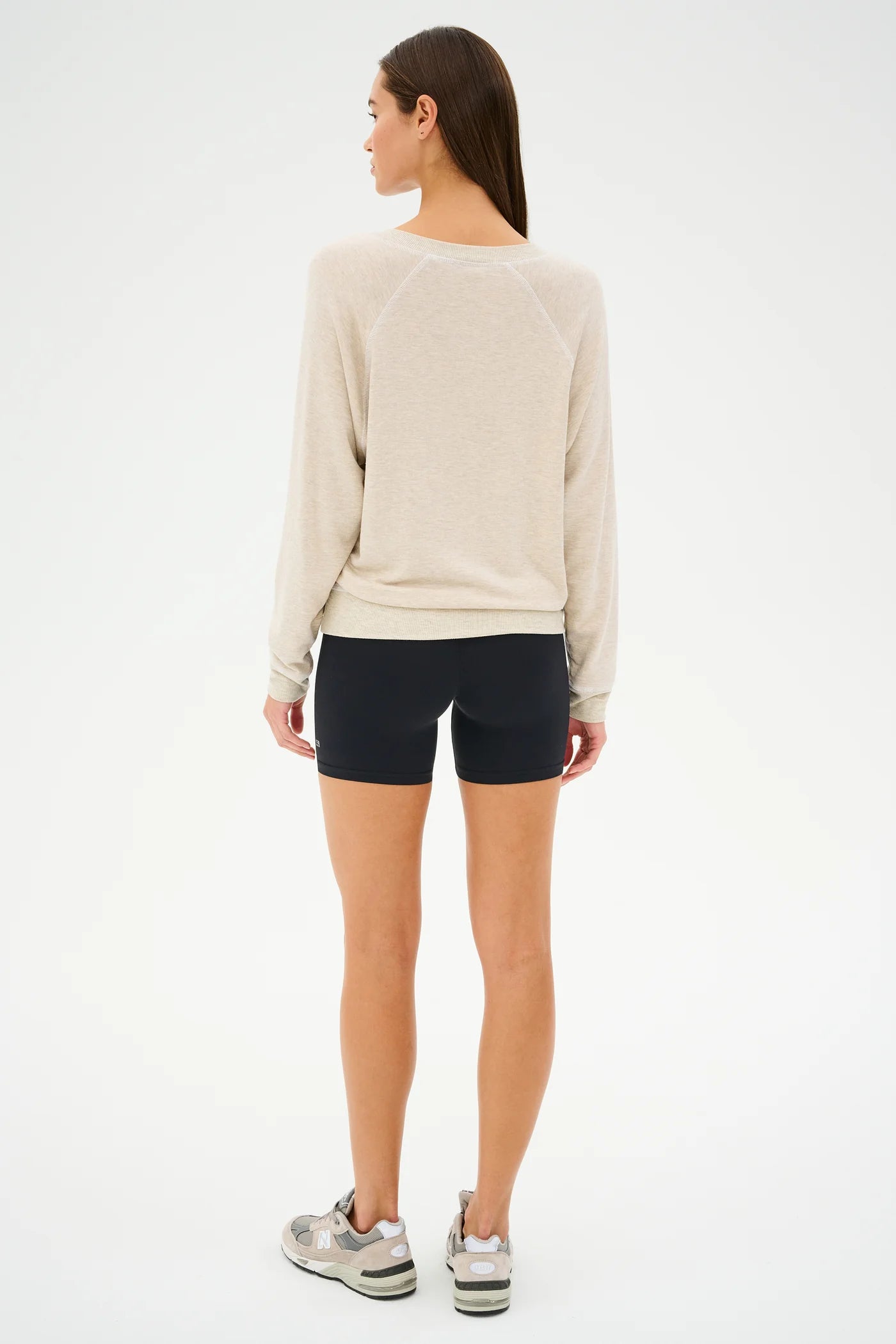 SPLITS59 BENNIE FLEECE V-NECK SWEATSHIRT