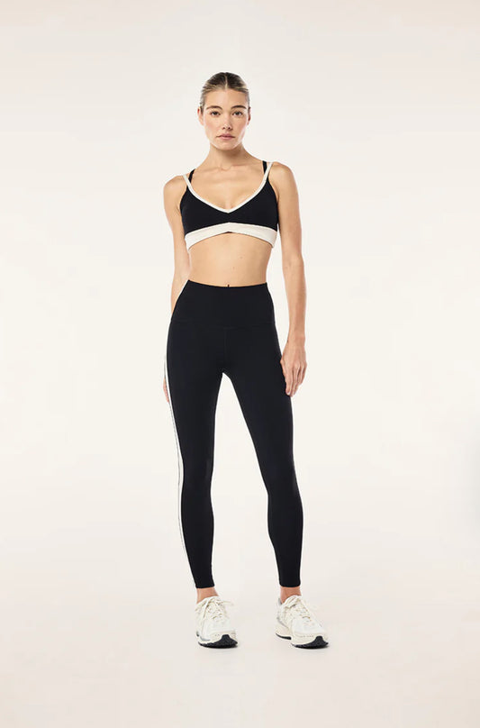P.E. NATION HIGHGATE FULL LENGTH LEGGING IN BLACK & CLOUD