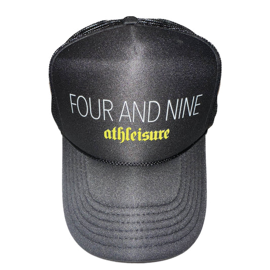 FOUR AND NINE TRUCKER HAT