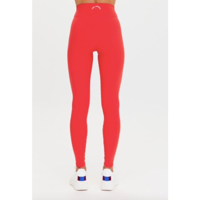 THE UPSIDE PEACHED 28IN HIGH RISE PANT IN CHILLI