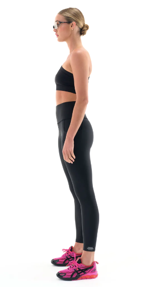 Legging com deals pé